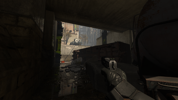 Half Life 2 Remake in-game screenshot (bron: Moddb)