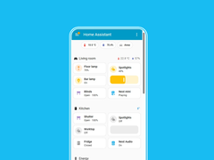 De Home Assistant-app voor iOS (afbeelding) is geüpgraded naar versie 2025.11. (Afbeeldingsbron: Home Assistant, bewerkt)