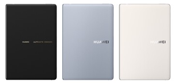 De Huawei MateBook Fold is verkrijgbaar in drie kleuren. (Afbeeldingsbron: Huawei)