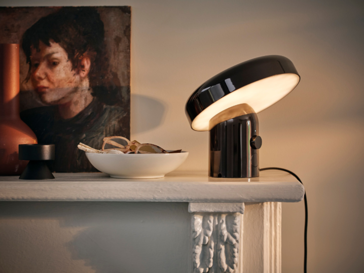De IKEA Blomprakt luidsprekerlamp. (Afbeelding bron: IKEA)