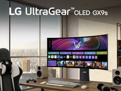 De UltraGear OLED 45GX90SA lijkt de UltraGear OLED 45GS95QE te vervangen met een paar nieuwe functies. (Afbeeldingsbron: LG)