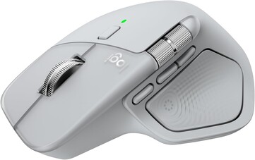 Logitech MX Master 4 in wit (bron: Amazon)