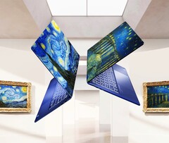De MSI Prestige 14 Flip AI+ is verkrijgbaar in twee Van Gogh Limited Editions.