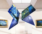 De MSI Prestige 14 Flip AI+ is verkrijgbaar in twee Van Gogh Limited Editions.