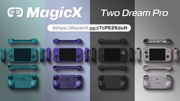 De groene en paarse varianten van de MagicX Two Dream Pro hebben toetsen die qua kleur bij elkaar passen.
