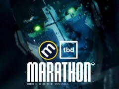 Marathon banner getoond met Metacritic logo