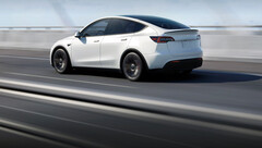 Het basismodel Model Y heeft nu een actieradius van 337 mijl (Afbeelding bron: Tesla)