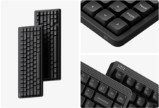 NuPhy Node75 inkt grijs. (Afbeeldingsbron: NuPhy)