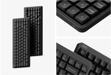 NuPhy Node75 inkt grijs. (Afbeeldingsbron: NuPhy)