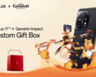 De nieuwe Genshin Impact Custom Gift Box. (Bron: OnePlus)