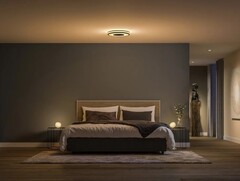 De Philips Hue Being plafondlamp is nu verkrijgbaar in zwart en wit in de VS. (Afbeeldingsbron: Philips Hue)