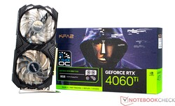 KFA2 GeForce RTX 4060 Ti EX beoordeling: verstrekt door HMC Bremen