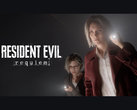 Claire Redfield en Sherry Birkin met zaklampen in het officiële promotiemateriaal voor Resident Evil Requiem (bron: Capcom)