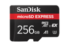 De eerste microSD Express-kaart van Sandisk. (Afbeelding: Sandisk)