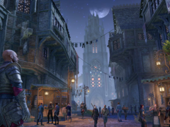 Een screengrab van Skingrad, de parel van het oude Colvovia uit The Elder Scrolls Online (afbeeldingsbron: The Elder Scrolls Online)