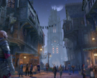 Een screengrab van Skingrad, de parel van het oude Colvovia uit The Elder Scrolls Online (afbeeldingsbron: The Elder Scrolls Online)