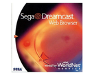 Cover voor de Sega Dreamcast webbrowser (bron: Retro MTL)