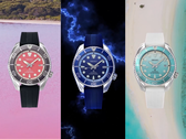 Van links naar rechts (op de foto), de Seiko Prospex SPB541, SPB543 en SPB539. (Afbeeldingsbron: Seiko - bewerkt)