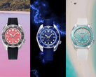Van links naar rechts (op de foto), de Seiko Prospex SPB541, SPB543 en SPB539. (Afbeeldingsbron: Seiko - bewerkt)