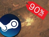 Tot 28 april is Shadow Tactics: Blades of the Shogun verkrijgbaar op Steam met 90% korting voor $4. (Afbeelding bron: Steam)