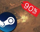 Tot 28 april is Shadow Tactics: Blades of the Shogun verkrijgbaar op Steam met 90% korting voor $4. (Afbeelding bron: Steam)