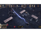 Een screenshot van Shadow of the Road die de turn-based gevechten in het spel laat zien. (Afbeelding Bron: Steam)
