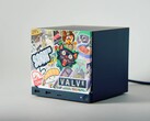Deze 3D-geprinte frontplaat verandert de voorkant van de Steam Machine in een dockingstation voor de Steam Controller.