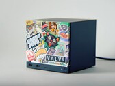 Deze 3D-geprinte frontplaat verandert de voorkant van de Steam Machine in een dockingstation voor de Steam Controller.
