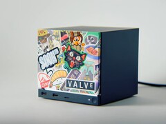 Deze 3D-geprinte frontplaat verandert de voorkant van de Steam Machine in een dockingstation voor de Steam Controller.