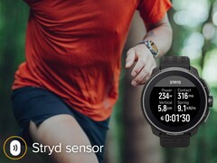 De nieuwe SuuntoPlus Stryd sport app biedt meer geavanceerde hardloopgegevens. (Afbeeldingsbron: Suunto)