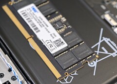 De TWSC SODIMM in de Lecoo Fighter 7000X