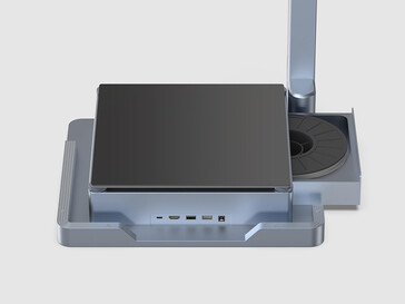 De spoelhouder van de 3D-printer (Afbeelding bron: iF Design)