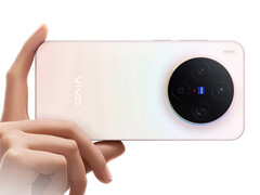 De Vivo X300 kost €1.049 in de EU. Afgebeeld: een promofoto van de telefoon. (Afbeelding bron: Vivo)