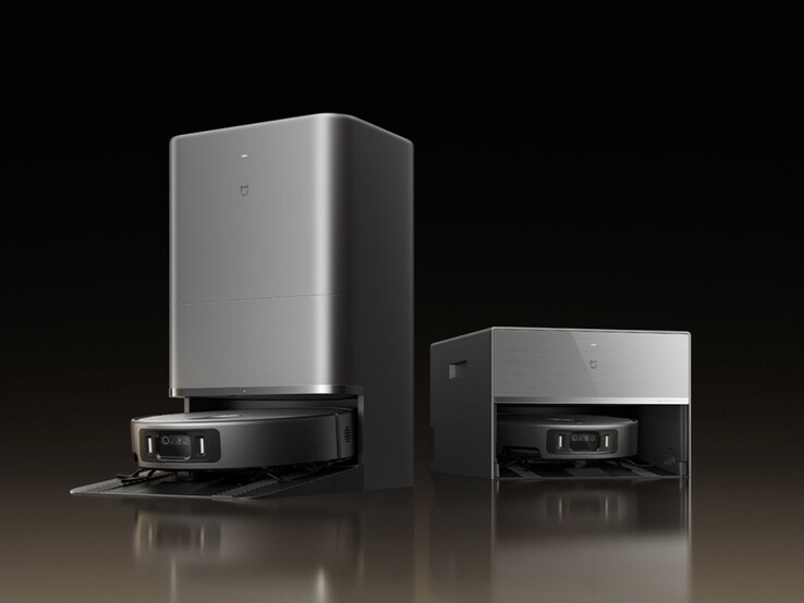 De twee versies van de Xiaomi Mi Home Robot Stofzuiger 6 Max