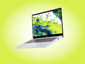 De Acer Swift Spin 14 (SFSP14-I51T) is voorzien van twee Thunderbolt 4-poorten.
