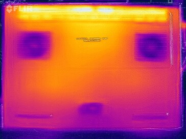 Heatmap-belasting (onder)