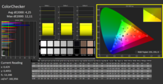 CalMan ColorChecker gekalibreerd