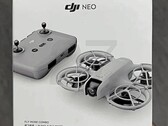 De DJI Neo wordt waarschijnlijk de volgende versie van DJI. (Afbeeldingsbron: @JaspenEllens)