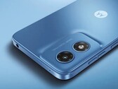 De Moto G Play 2024 is een budgetmodel met een vernieuwd ontwerp. (Afbeeldingsbron: Motorola)