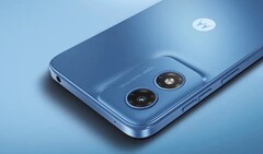 De Moto G Play 2024 is een budgetmodel met een vernieuwd ontwerp. (Afbeeldingsbron: Motorola)