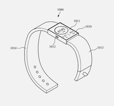 (Afbeeldingsbron: USPTO via Gadgets &amp; Wearables)