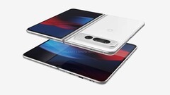 De Pixel Fold zou qua batterijcapaciteit dichter bij de Pixel 7 Pro moeten liggen dan de Galaxy Z Fold4. (Beeldbron: @OnLeaks)