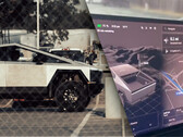 De Tesla Cybertruck zou oorspronkelijk een actieradius van 500 mijl hebben, maar een recente video onthult minder dan 300. (Afbeeldingsbron: diverse - bewerkt)