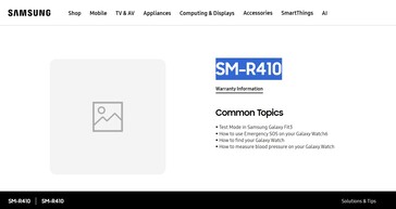 ...hebben volgens hun laatste lek het modelnummer Samsung SM-410. (Bron: @TheGalox_ via X; Nemko, BIS via 91Mobiles; Samsung IN via XpertPick)