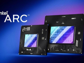 Met driver optimalisaties ingeschakeld, slaagde de Arc chip er zelfs in om de mobiele GeForce RTX 3070 te overtreffen (Afbeelding bron: Intel)