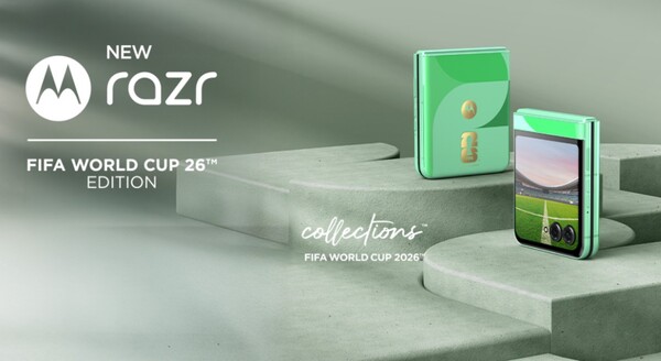 De Motorola Razr 60 FIFA World Cup 2026 Edition zal exclusief zijn voor Canada en de Verenigde Staten. (Afbeeldingsbron: Motorola)