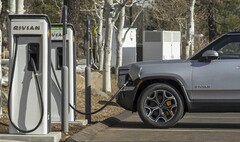 Rivian's R1S is een full-size SUV die een platform deelt met de R1T elektrische pick-up truck. (Afbeelding bron: Rivian)