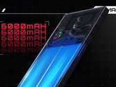 De 6.000mAh RedMagic 8 Pro is onderweg. (Bron: RedMagic)