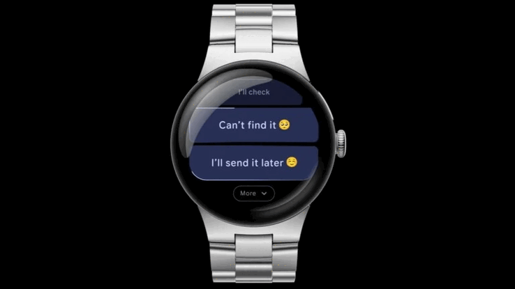 Slimme antwoorden op Pixel Watch Afbeelding (Afbeelding Bron: Google)