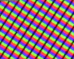 Subpixel array